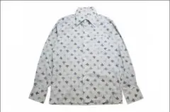 【14】 70's JCPenney ジェイシーペニー 総柄 シャツ GD306のサムネイル