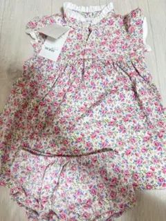 Ralph Lauren 花柄ワンピース 18M