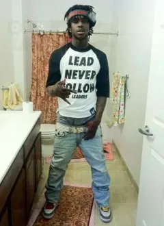 chief keef brrrsos着用 flexwitme swag