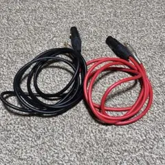CANAREケーブル XLRメス-RCAピン　2m　2本セット 日本製のサムネイル