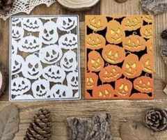 ハロウィンカッティングダイ #2323