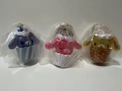 【未開封】シュガーバニーズ　3種セット　サンリオ カップケーキ シュガバニ