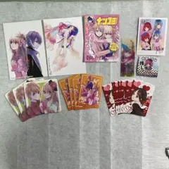 推しの子、かぐや様は告らせたい 限定漫画特典計21点のセット販売です