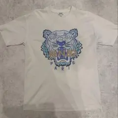 最終値下げ済み！KENZO タイガー　Tigar 刺繍Tシャツ ホワイト