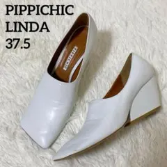 未使用　ピッピシック　フラットシューズ　ホワイト　23.5㎝ 楽天市場】ピッピシック pippichicの通販
