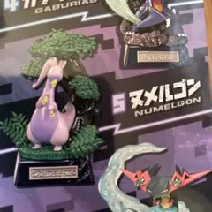 ポケットモンスター ドラゴンタイプ ヌメルゴン　POCKET STATUE