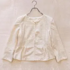 美品　サイレントマジョリティ　（13ABR）　ノーカラー　ジャケット　オフィス