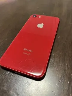 Apple iPhone 8 レッド　本体