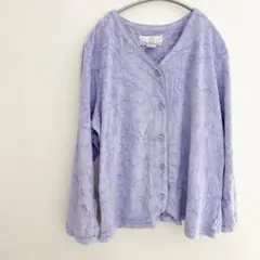 シンプル✨KAREN NEUBURGER 【XL】ラベンダーパジャマ 部屋着