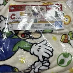 一番くじ スーパーマリオ 収納ポケット付きブランケット C賞 - メルカリ