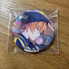 プロセカ　東雲彰人　グリッター缶バッチ46c