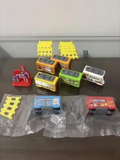 アンパンマン　キャラレール　ガチャガチャ列車セットまとめ売り