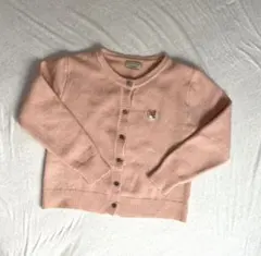 MAISON KITSUNÉ PARIS メゾンキツネ カーディガン ピンク