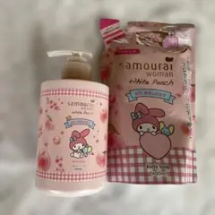 サムライウーマン ホワイトピーチ ヘアケアセット マイメロ ドンキ限定