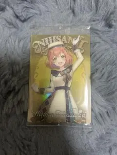 にじさんじウエハース メタリックカード 本間ひまわり