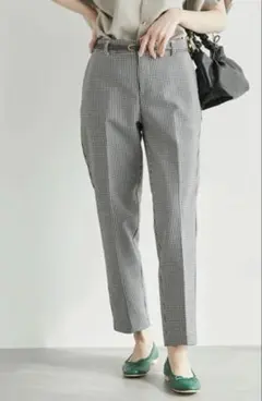 ROPÉ PICNIC【接触冷感・吸水速乾】ギンガムチェックパンツ