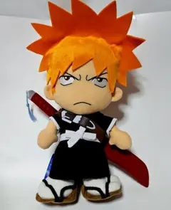 bleach ぬいぐるみ マスコット 横浜 カフェ 黒崎一護 BLEACH 千年血戦篇_黒崎一護 ちょこんと！ ぬいぐるみマスコット