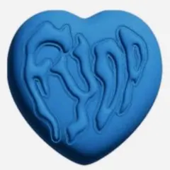 B'z LIVE-GYM 2025　FYOP　ガチャ　リラクゼーションハート　青