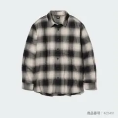 UNIQLO ユニクロ フランネルシャツ XL