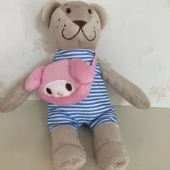 マイメロ ￼ちびぬい用ポシェット