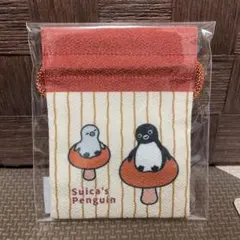 Suicaのペンギン 豆巾着（きのこ）ペンギン　新品