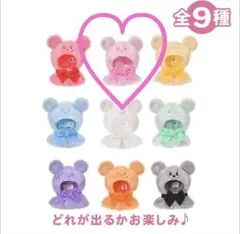 ユニベアシティ シークレットコスチューム ミッキー ポンチョ 雪だるま ぬい活