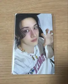 StrayKids celebrATE オンライン 購入特典 トレカ バンチャン