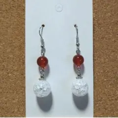 ハンドメイドピアス