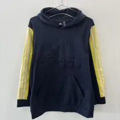 TG5 adidas プルオーバーパーカー ネイビー 160