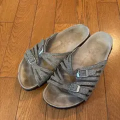 Papillio by Birkenstock サンダル シルバー 24cmのサムネイル