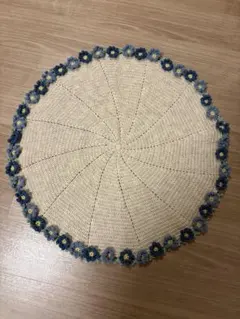 【ハンドメイド】コスモス　ブーケブランケット