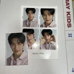 スキズ ヒョンジン トレカ 4カットフォト