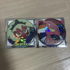 New PANTY ＆ STOCKING 缶バッジ スキャンティ ファスナー