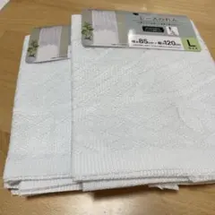 レースのれん　2枚セット