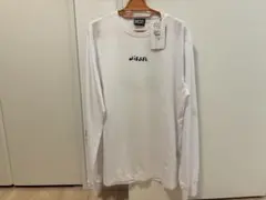 DIESEL ロングスリーブTシャツ L ホワイト　ディーゼル　未使用　ロンT