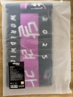 BTS JIN ジン RUNSEOKJIN スローガン タオル