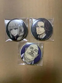人狼ジャッジメント　缶バッジ　フランク　ホロあり　sp1 ② 人狼ジャッジメント 缶バッジ フランク ホロあり sp1 ② - メルカリ