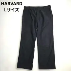 HARVARD チノパン ストレートパンツ34 黒 メンズ コットンのサムネイル
