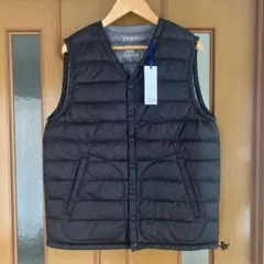 ダウンベストオーバーサイズ