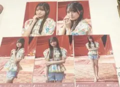 乃木坂46 瀬戸口心月 ビリヤニ 生写真 5種コンプ