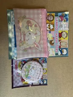 Sanrio キャラクター ポーチとコインケースセット