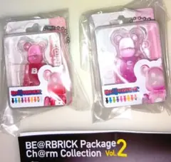 BE@RBRICK パッケージチャームコレクション Vol.2