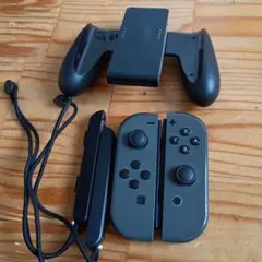 Nintendo Switch コントローラー グレー