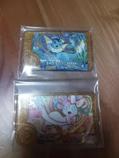 ポケモンフレンダ　ニンフィア　シャワーズ