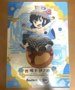 鬼滅の刃　銀だこコラボクリアファイル