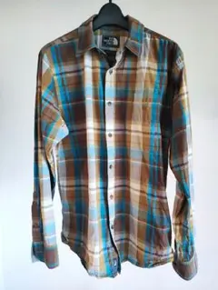 THE NORTH FACE チェックシャツ