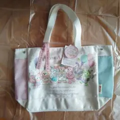 ダッフィー　フロムオールオブアス　トートバッグ　ディズニー