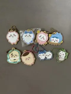 ちいかわ クッキーチャームコット ラバーキーホルダー まとめ売り