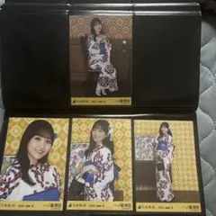 一ノ瀬美空 乃木坂46 2026 浴衣 生写真 4種