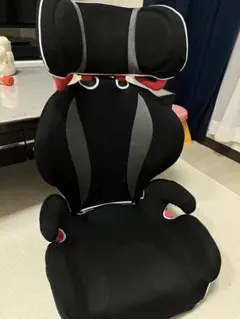 エールべべ サラット3ステップ Ⅱ ジュニアシート レッド AM254 - メルカリ